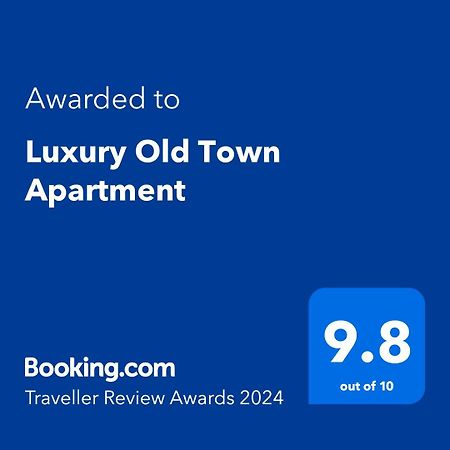 Luxury Old Town Apartment Kaunas Exterior foto